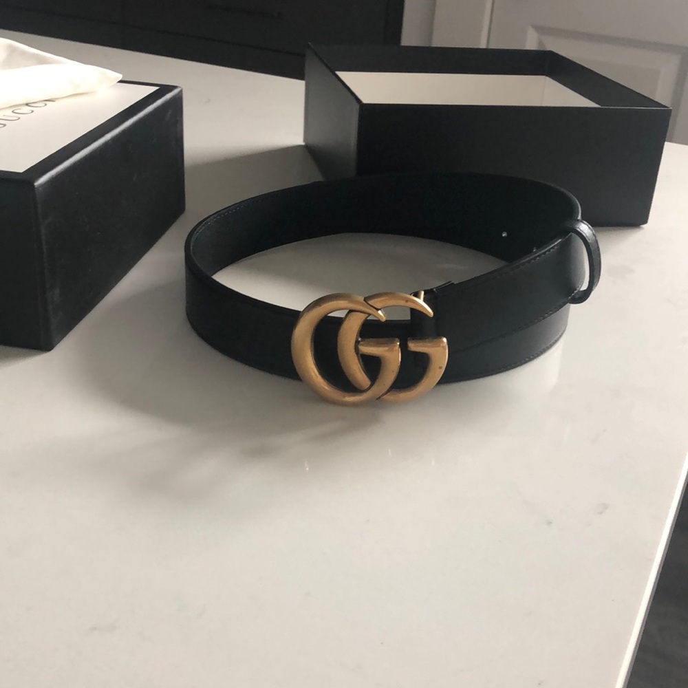 Gucci marmont belt